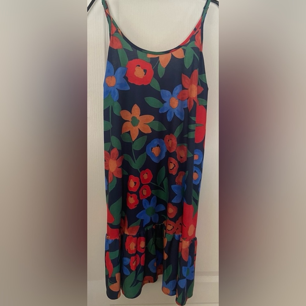 Floral Print Midi Sundress